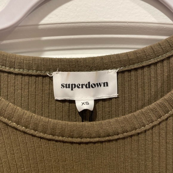 Dana Wrap Mini Dress - Picture 4 of 8